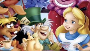 Alice in Wonderland #1 Jumping Castle