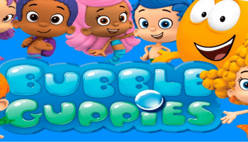 Bubble Guppies Jumping Castle