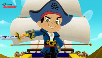 Jake & the Neverland Pirates Jumping Castles
