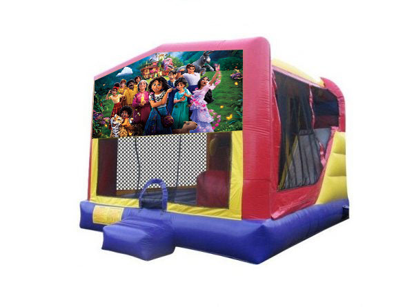 Encanto Extra Large Combo Jumping Castle