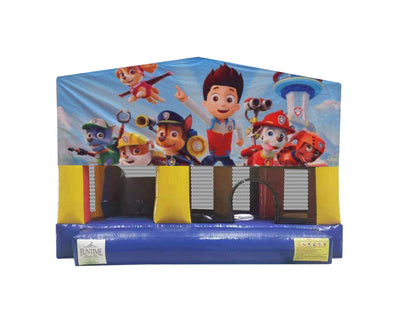 Paw Patrol Small Slide Jumping Castle