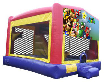 Super Mario Extra Large Combo Jumping Castle