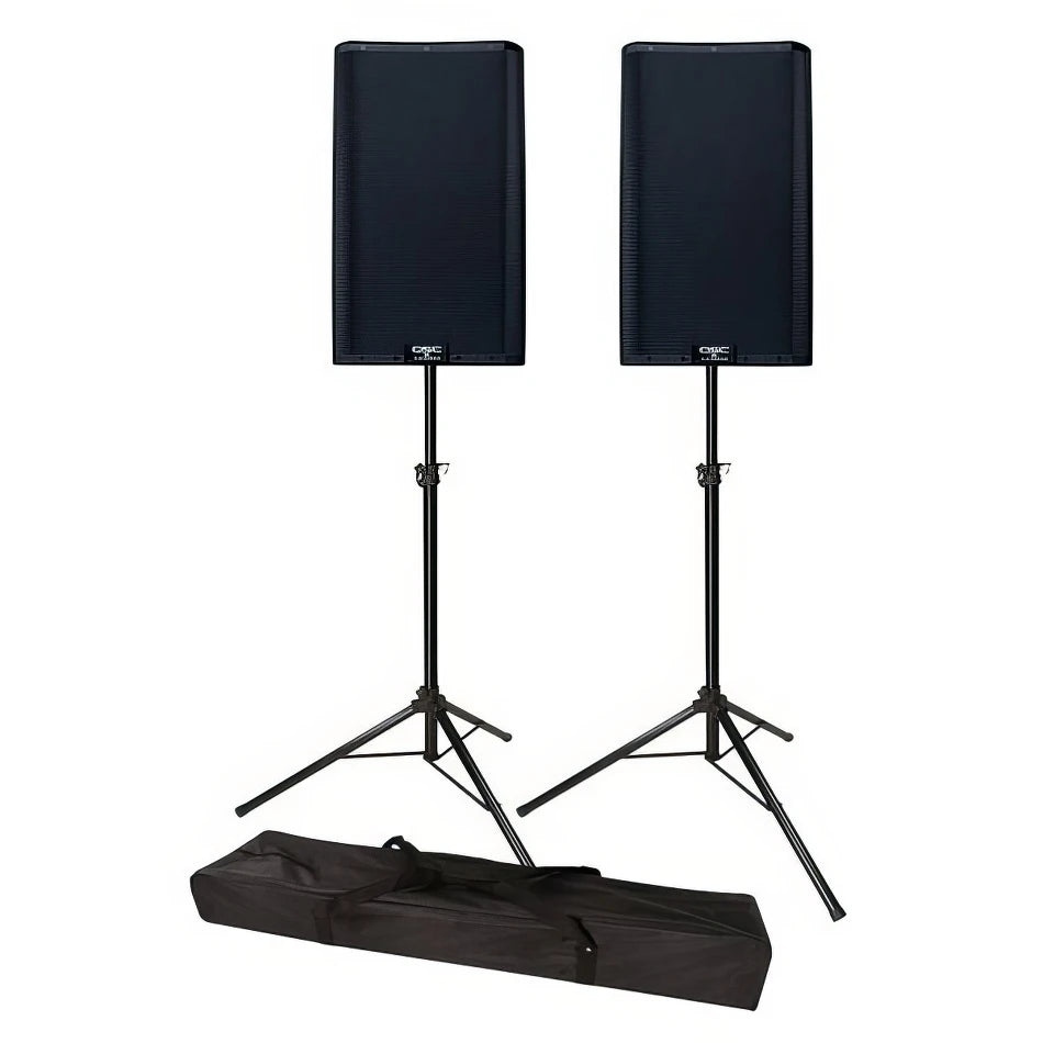 Sound Pack With Speaker Stands