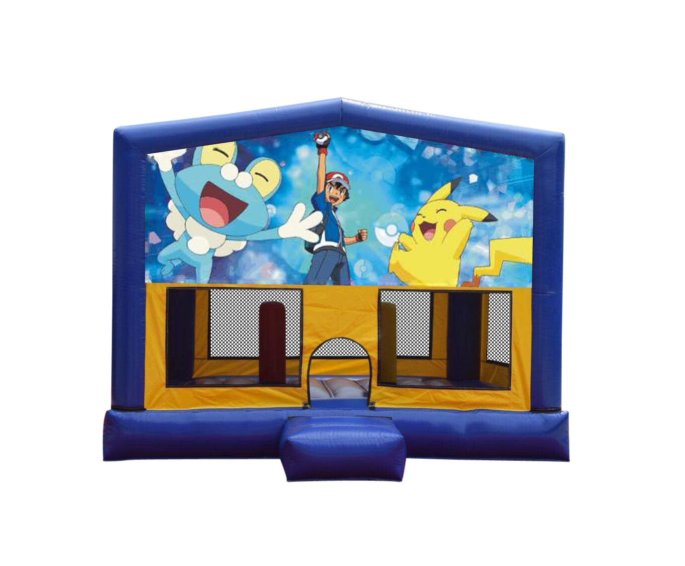 Pokemon Medium Combo Jumping Castle