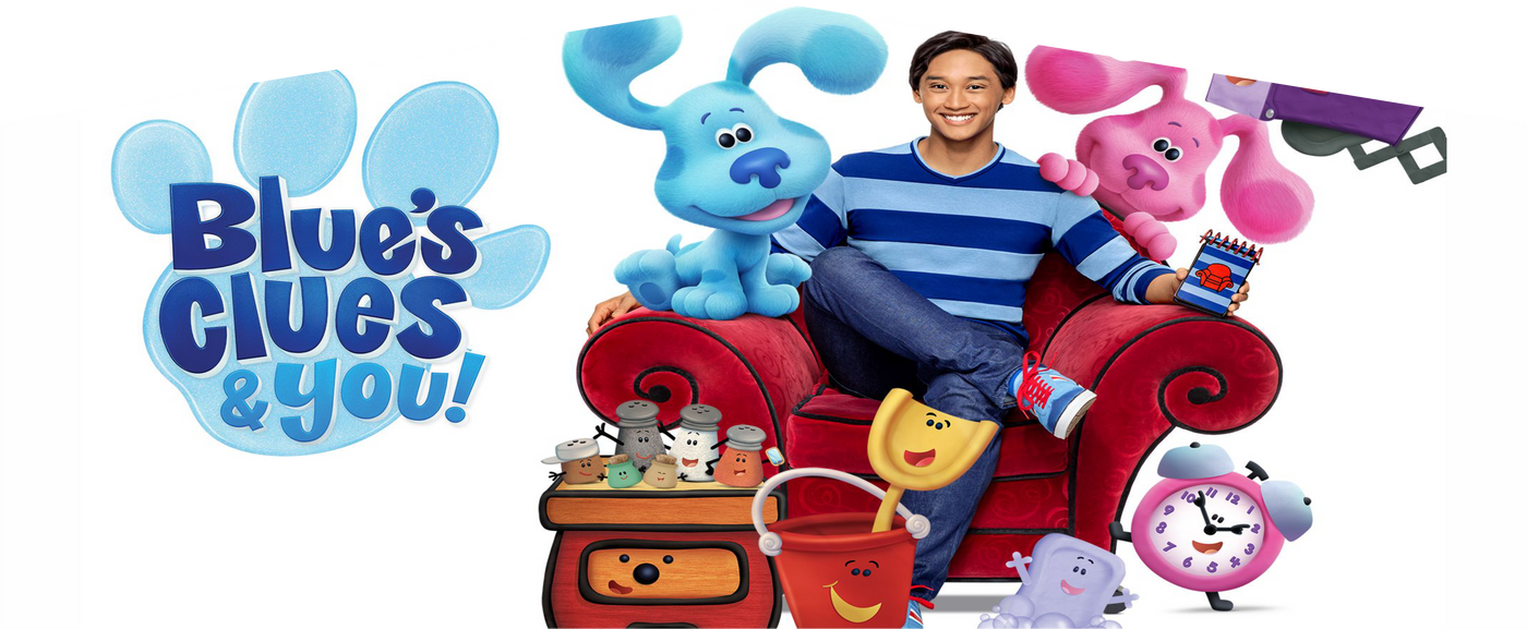 Blue's Clues and You Extra Large Obstacle Combo Jumping Castle