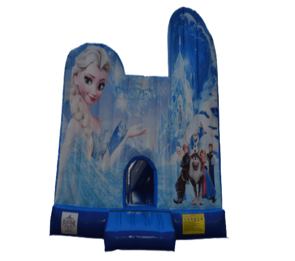 Frozen 3D Jumping Castle