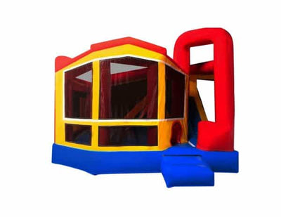Plain Medium Internal Slide Jumping Castle
