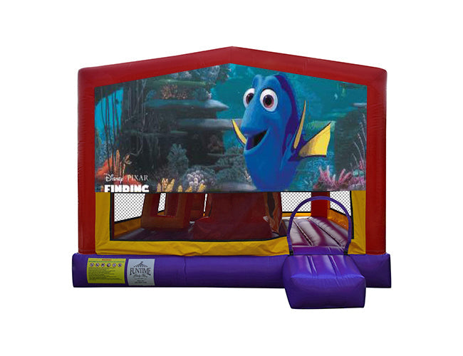 Finding Dory Extra Large Obstacle Combo Jumping Castle