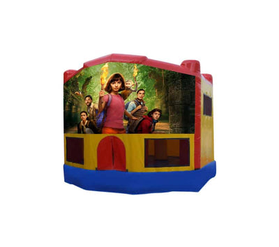 Dora Movie Small Combo Jumping Castle