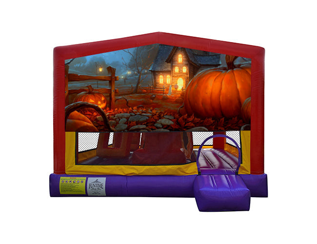 Halloween Extra Large Obstacle Combo Jumping Castle