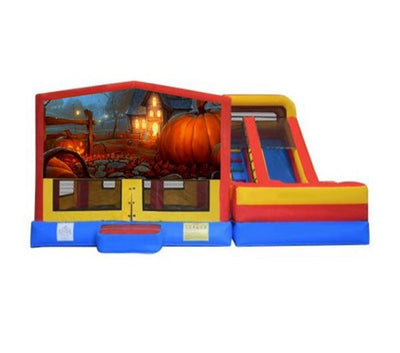 Halloween  Ultimate Mega Combo Jumping Castle