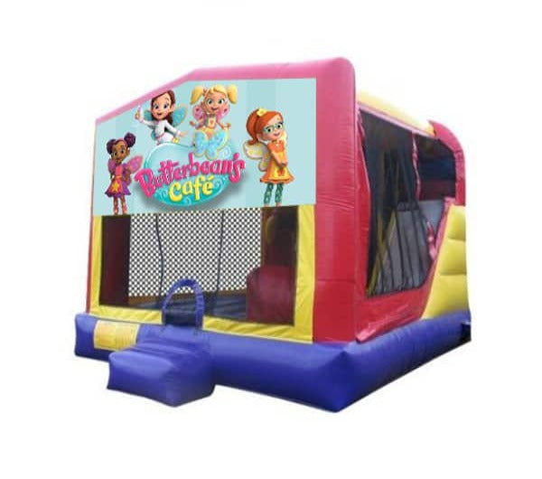 Butterbeans Cafe  Extra Large Combo Jumping Castle