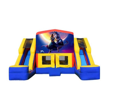 Aladdin Double Mega Combo Jumping Castle
