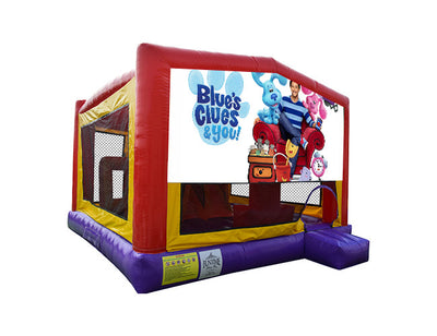 Blue's Clues and You Extra Large Obstacle Combo Jumping Castle