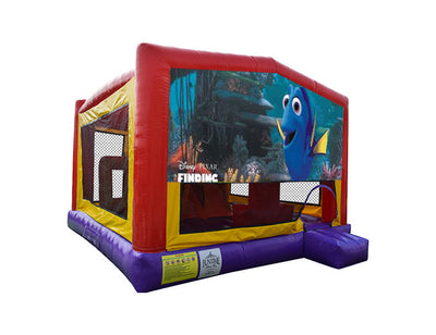 Finding Dory Extra Large Obstacle Combo Jumping Castle