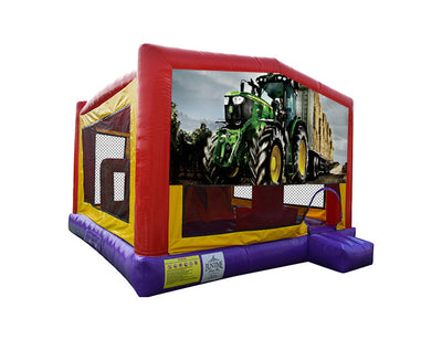 John Deere - Farming Extra Large Obstacle Combo Jumping Castle