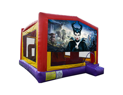 Maleficent Extra Large Obstacle Combo Jumping Castle