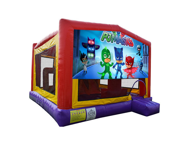 PJ Masks Extra Large Obstacle Combo Jumping Castle
