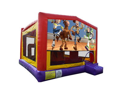 Toy Story Extra Large Obstacle Combo Jumping Castle
