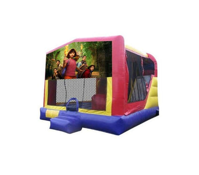 Dora Movie Extra Large Combo Jumping Castle