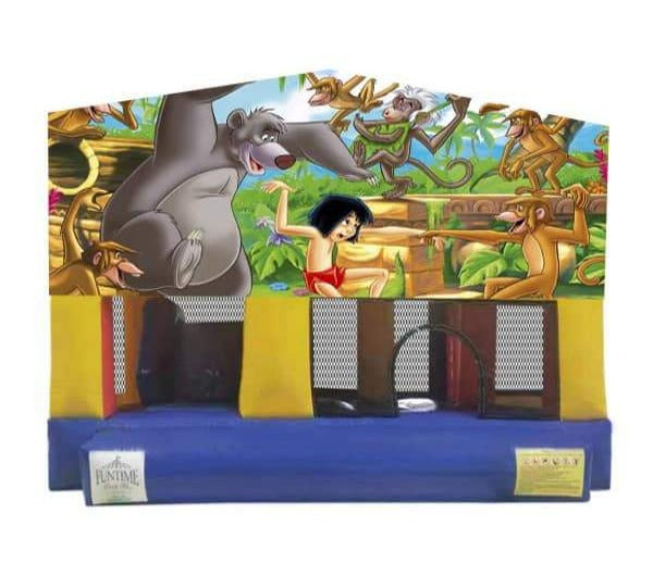 Jungle Book Small Slide Jumping Castle
