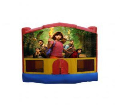 Dora Movie Small Combo Jumping Castle