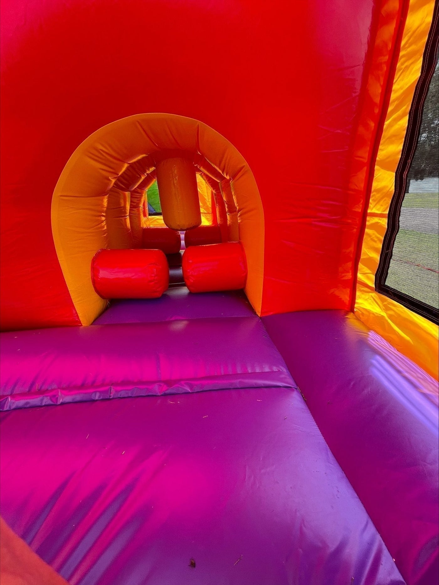 Llamas Extra Large Obstacle Combo Jumping Castle