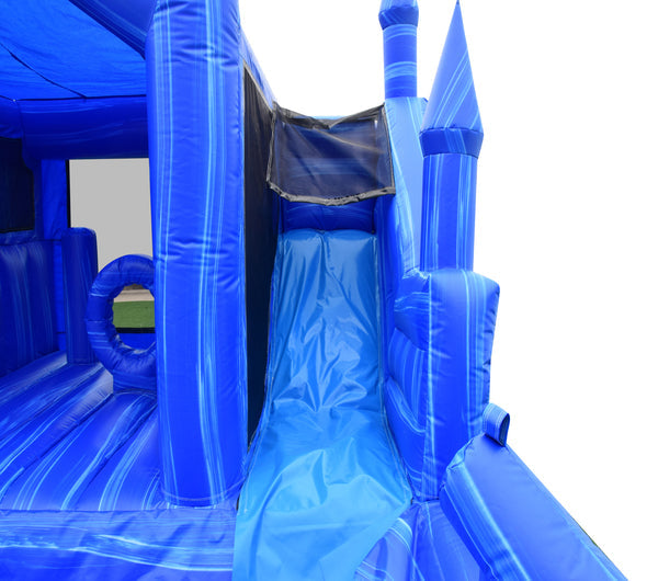 Children's Water Play House with Slide