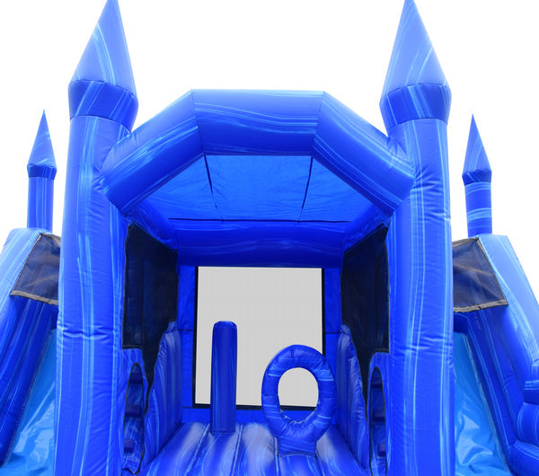 Children's Water Play House with Slide