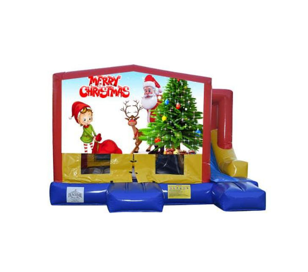Christmas #9 Small External Slide Jumping Castle