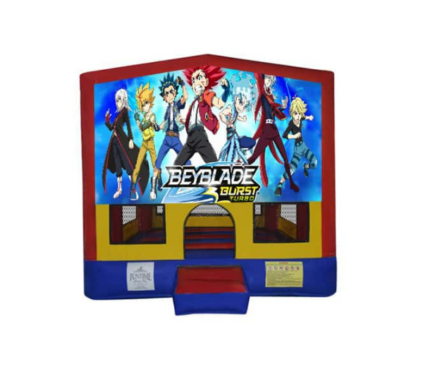 Beyblade Small Square Jumping Castle
