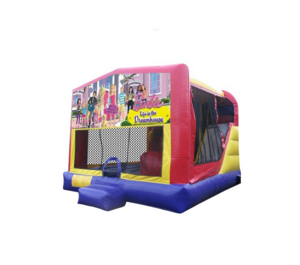 Barbie Extra Large Combo Jumping Castle