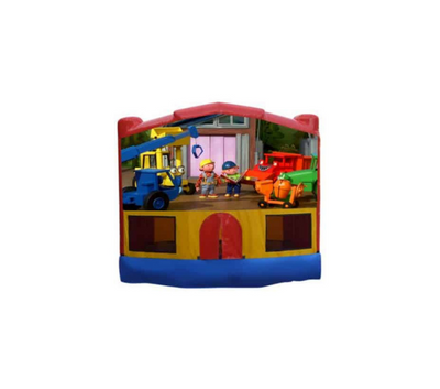 Bob the Builder Small Combo Jumping Castle