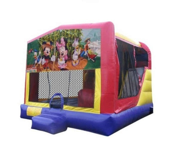 Mickey Mouse Clubhouse Extra Large Combo Jumping Castle – Funtime