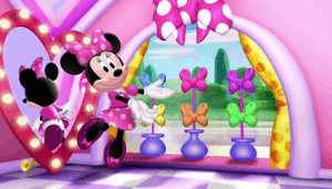Minnie Mouse Jumping Castles