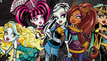 Monster High Jumping Castles