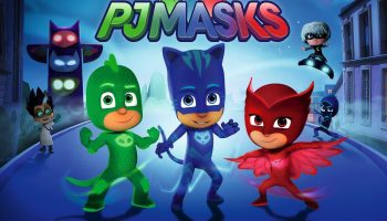 PJ Masks Jumping Castles