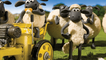 Shaun the Sheep Jumping Castles