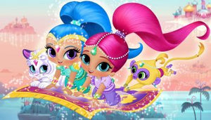 Shimmer and Shine Jumping Castles