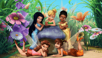 Tinker Bell Jumping Castles