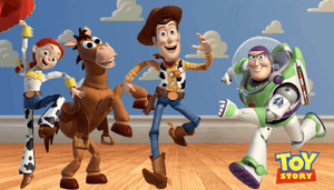 Toy Story Jumping Castles