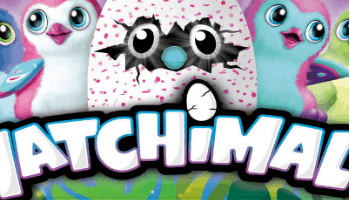 Hatchimals Jumping Castles