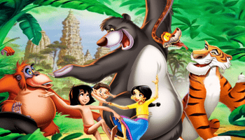 Jungle Book Jumping Castles