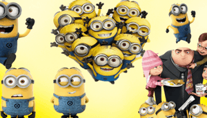 Despicable Me/Minions Jumping Castles