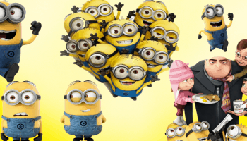 Despicable Me/Minions Jumping Castle