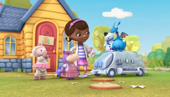 Doc Mcstuffins Jumping Castles