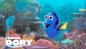 Finding Dory<br> Jumping Castles
