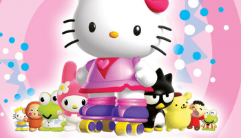 Hello Kitty Jumping Castles