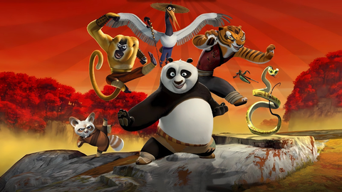 Kung Fu Panda <br> Jumping Castle