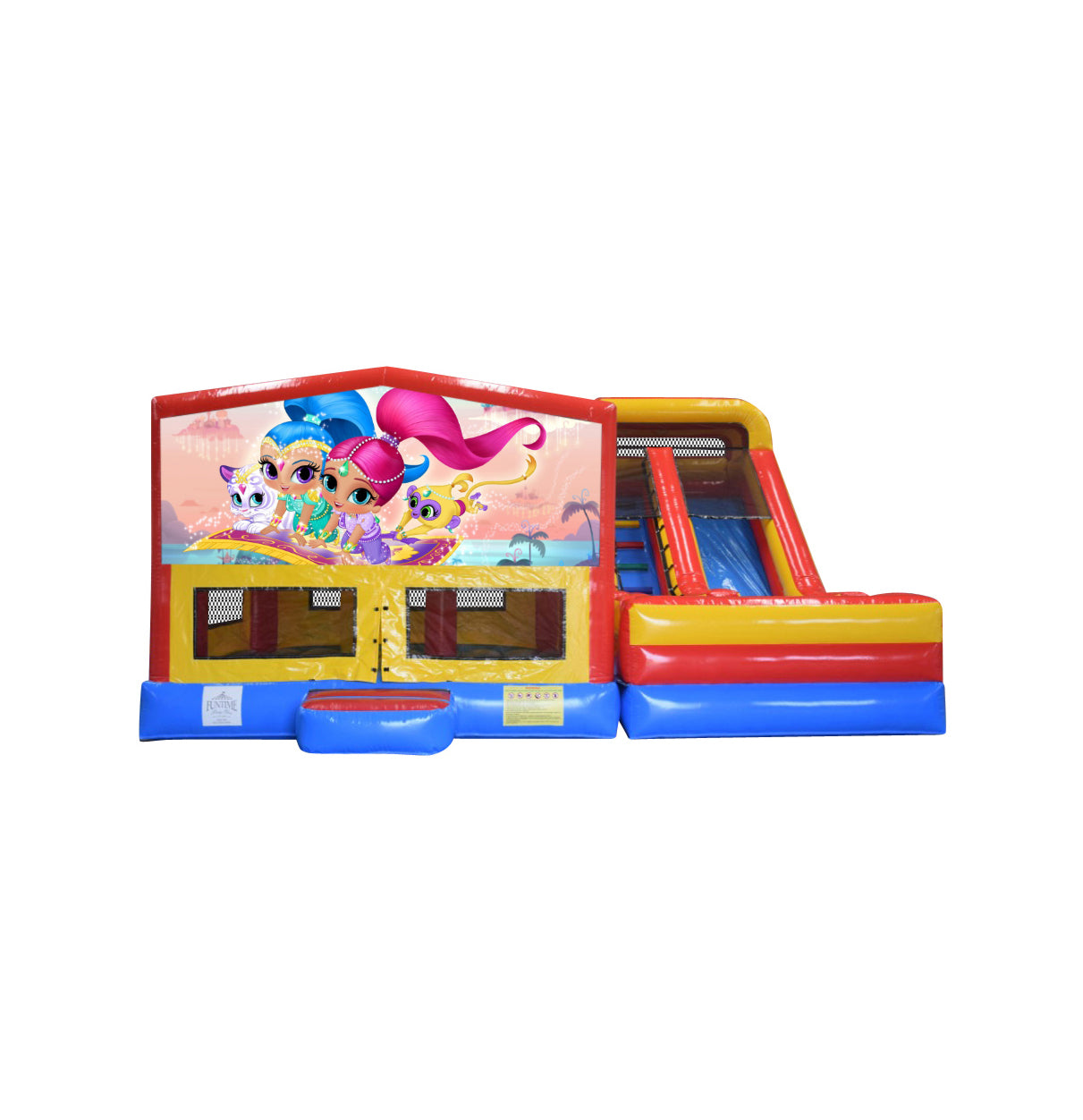Shimmer and Shine Ultimate Mega Combo Jumping Castle